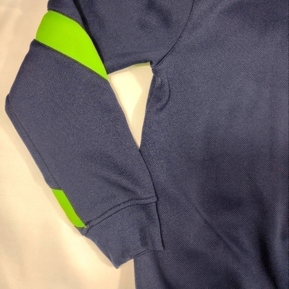 Seahawks Embroidered Logo Hoodie Youth Large - Picture 8 of 10